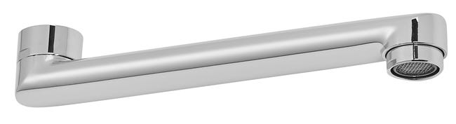 Wylewka do zlewu i umywalki L L-170 mm EQUATION
