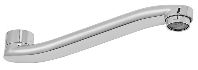 Wylewka do zlewu i umywalki S L-170 mm EQUATION