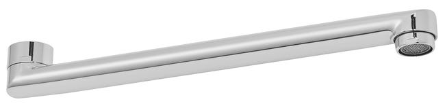 Wylewka do zlewu i umywalki płaska L L-250 mm EQUATION