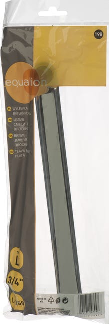 Wylewka do zlewu i umywalki płaska L L-250 mm EQUATION