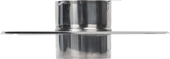 Wylot nierdzewna 120 mm EQUATION