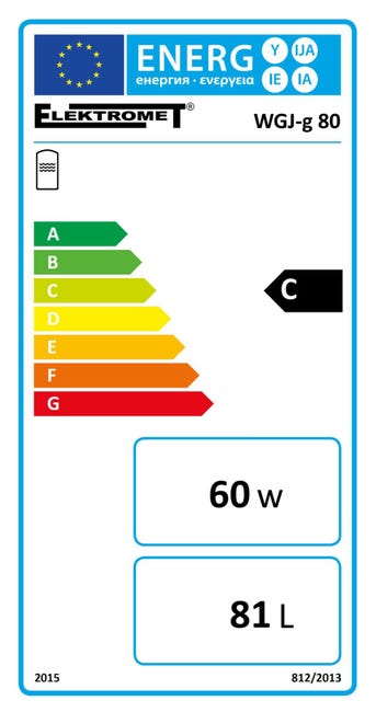Wymiennik dwupłaszczowy 80L 1500W ELEKTROMET