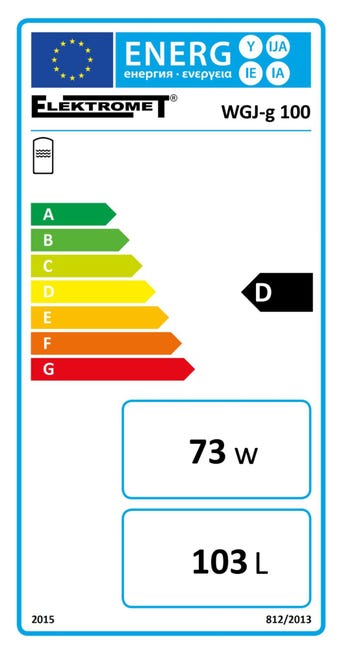Wymiennik dwupłaszczowy WGJ-G 100L 1500W ELEKTROMET