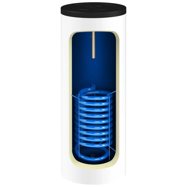 Wymiennik pionowy z wężownicą SW Termo Max 300 l Kospel