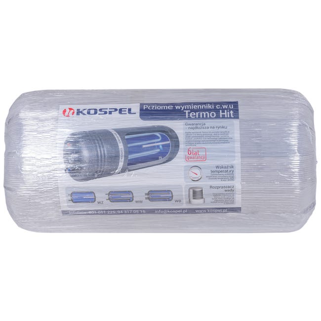 Wymiennik poziomy Termo Hit 140 L 29000W Kospel