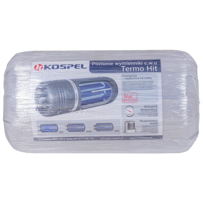 Wymiennik poziomy Termo Hit 80 L 10000W Kospel
