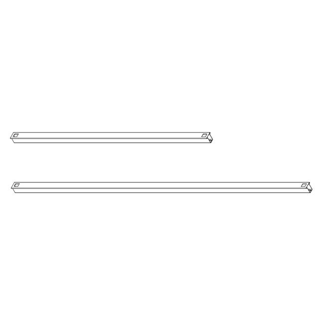 Wzmocnienie półki 120 cm Metalkas