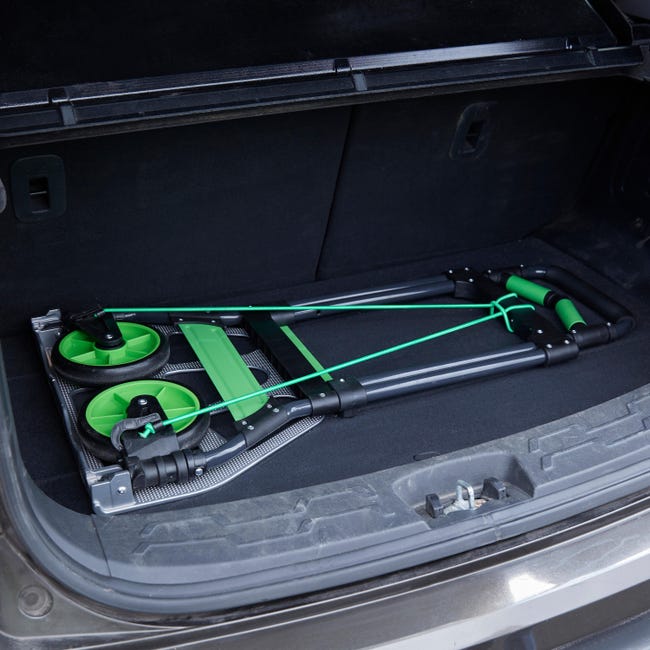 Wózek transportowy składany max. obciążenie 100 kg aluminiowy Standers