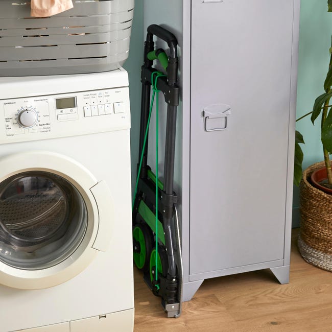Wózek transportowy składany max. obciążenie 100 kg aluminiowy Standers