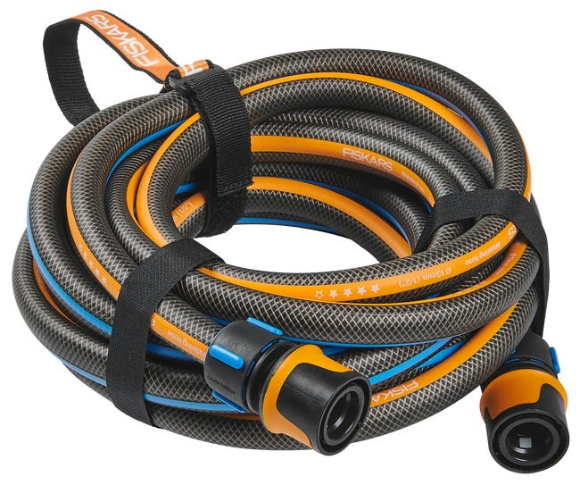 Wózek z wężem ogrodowym 13 mm 27 m X-series™ Fiskars