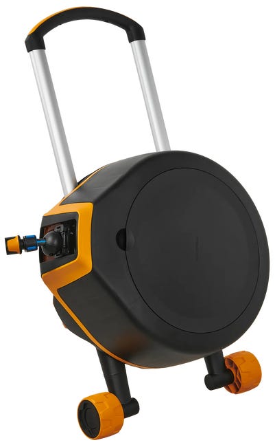 Wózek z wężem ogrodowym 13 mm 27 m X-series™ Fiskars