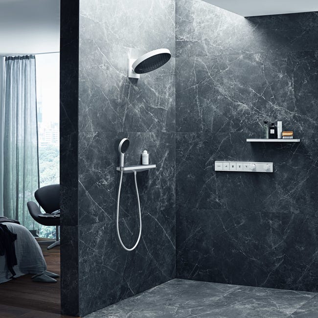 Wąż prysznicowy biały Isiflex 160 cm Hansgrohe