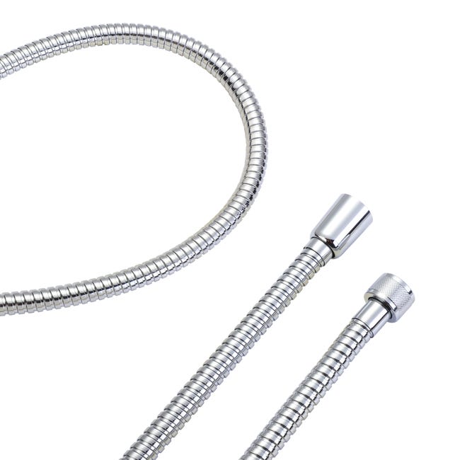 Wąż prysznicowy chrom Essential 200 cm Sensea