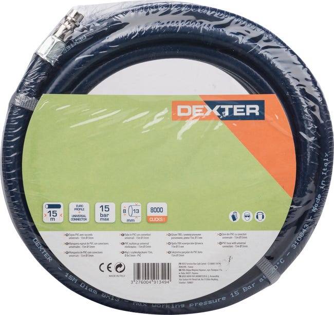Wąż sprężarki 8 mm 10834481 15 m DEXTER