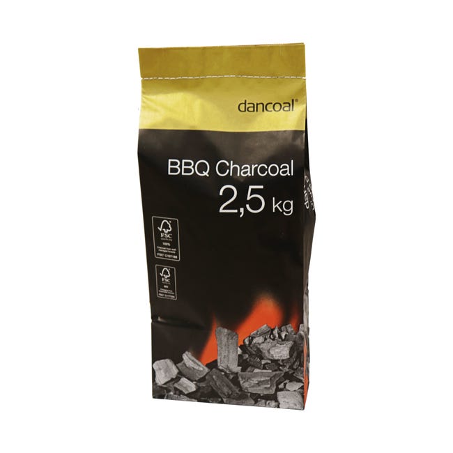Węgiel drzewny do grilla 2.5kg Dancoal
