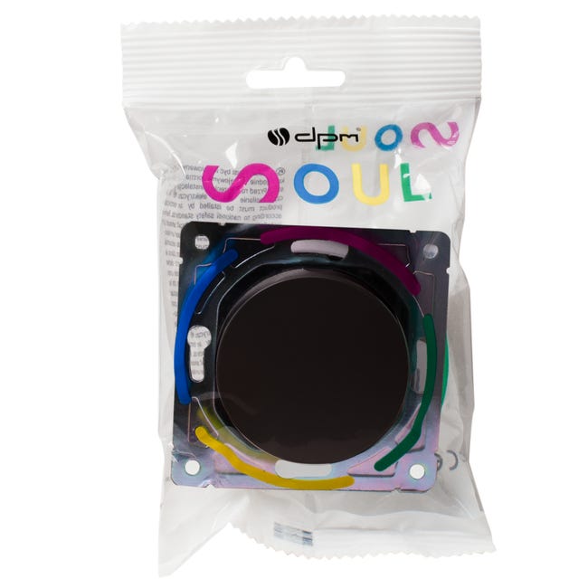 Włącznik krzyżowy SOUL czarny DPM