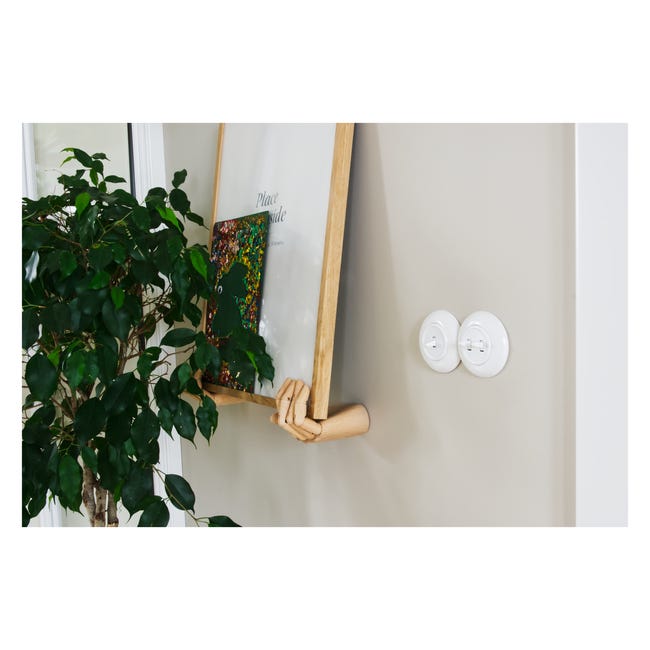 Włącznik podwójny LF0021W LOFT biały DPM
