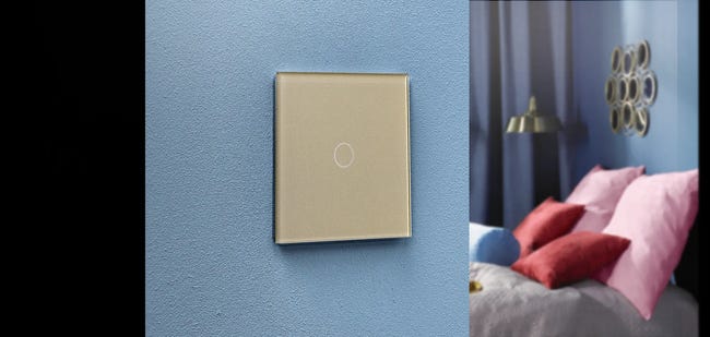 Włącznik pojedynczy ROSA Satyna POLMARK