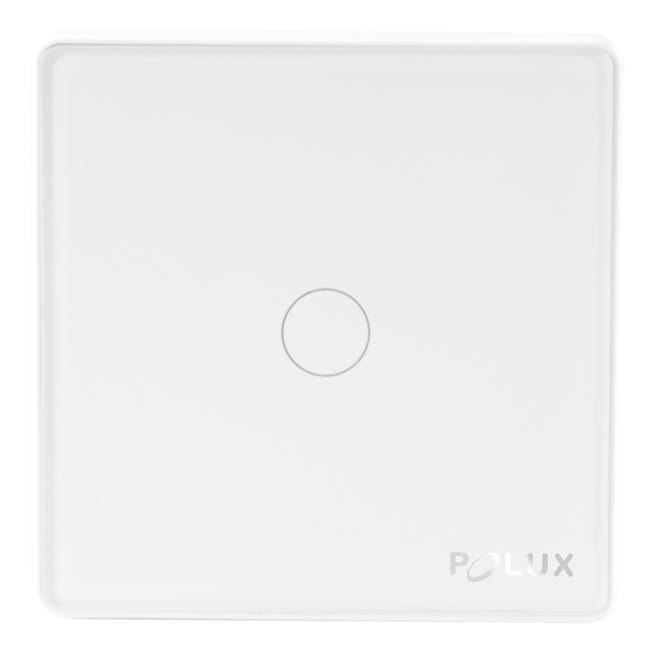 Włącznik pojedynczy WiFi TUYA Smart Home Biały POLUX