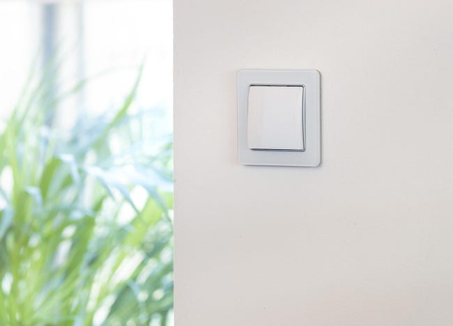 Włącznik pojedynczy biały SEDNA DESIGN SCHNEIDER ELECTRIC