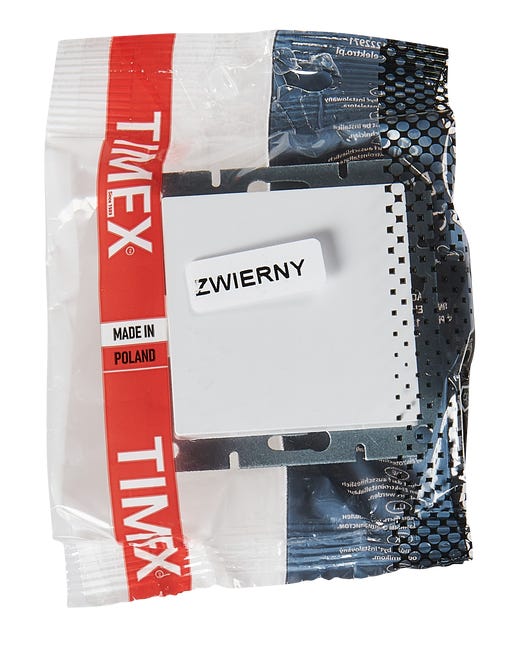 Włącznik zwierny PRESTIGE Biały TIMEX