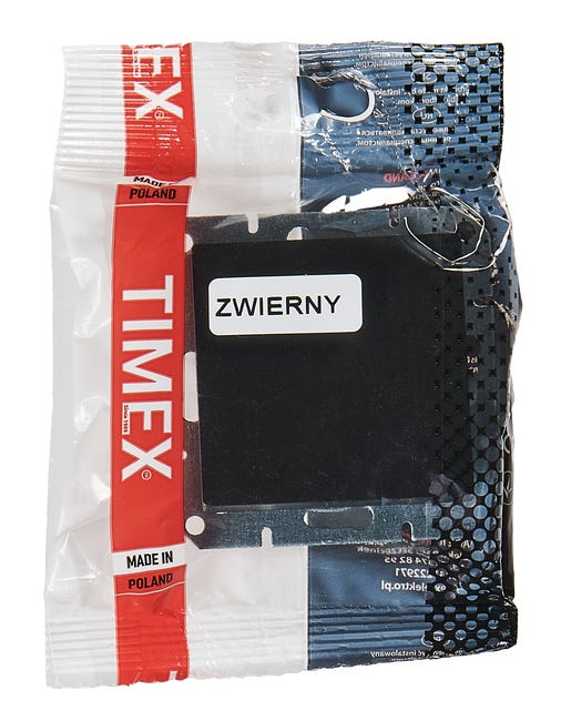 Włącznik zwierny PRESTIGE Czarny mat TIMEX