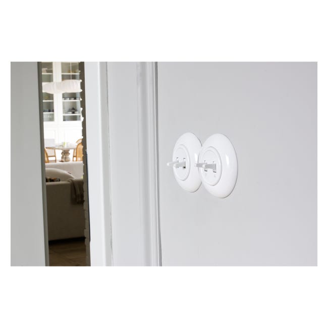 Włącznik żaluzjowy LF0030W LOFT biały DPM