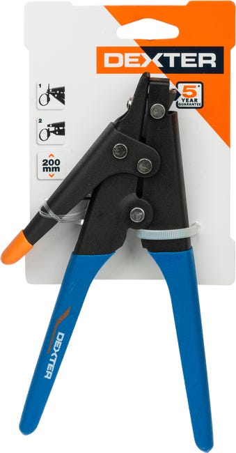 Zaciskarka do opasek plastikowych 200 mm Dexter