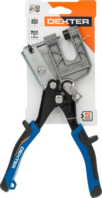 Zaciskarka do profili aluminiowych 250 mm Dexter