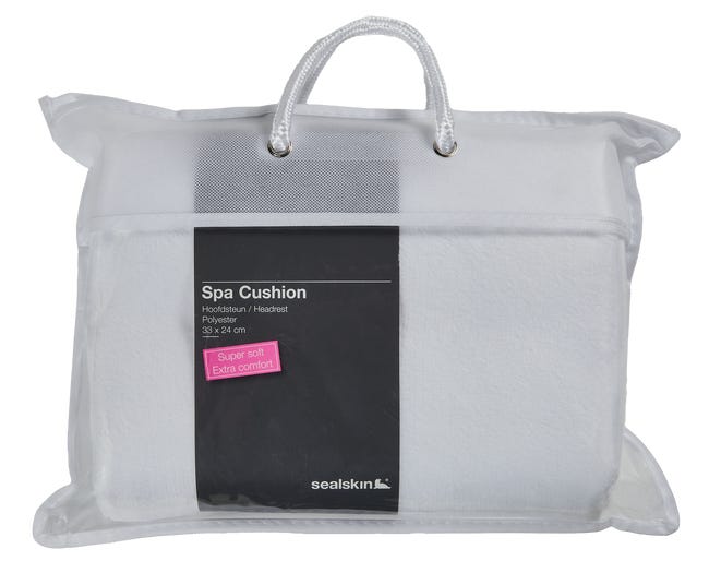 Zagłówek do wanny Spa 33 x 24 x 9 Sealskin