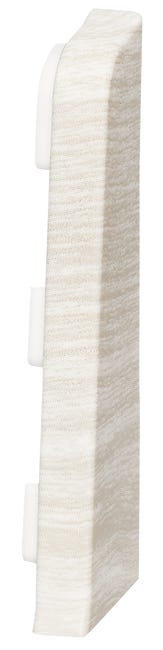 Zakończenie do listwy przypodłogowej PCV Winter Oak SG75 Salag