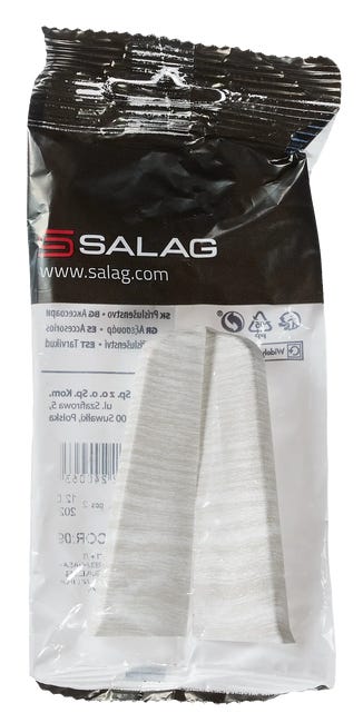 Zakończenie do listwy przypodłogowej PCV Winter Oak SG75 Salag