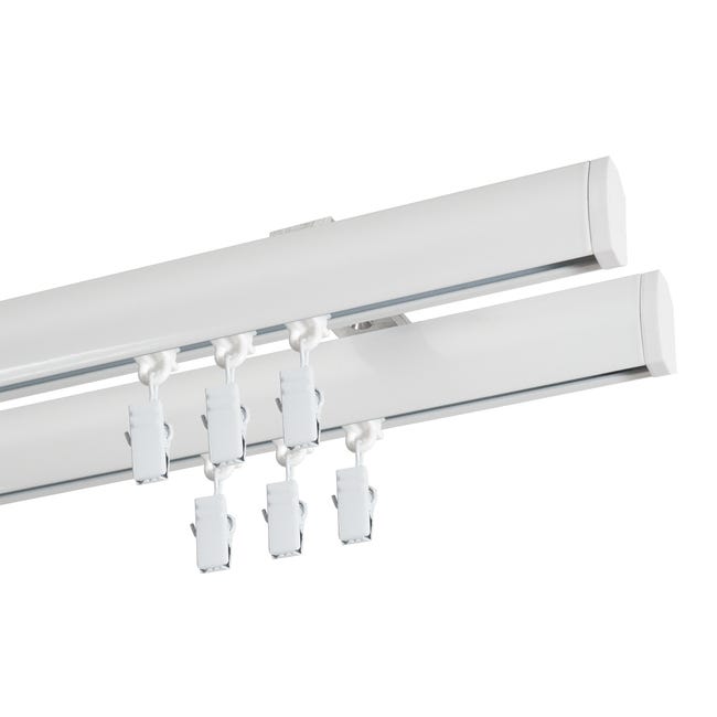 Zakończenie do profilu aluminiowego płaskiego 2 szt. białe