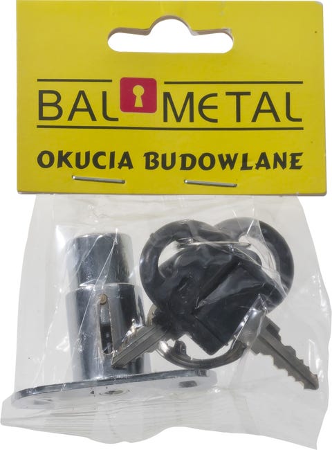 Zamek biurkowy W7708 bolcowy