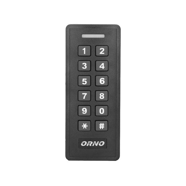 Zamek szyfrowy z czytnikiem breloków IP20 OR - ZS - 806 ORNO