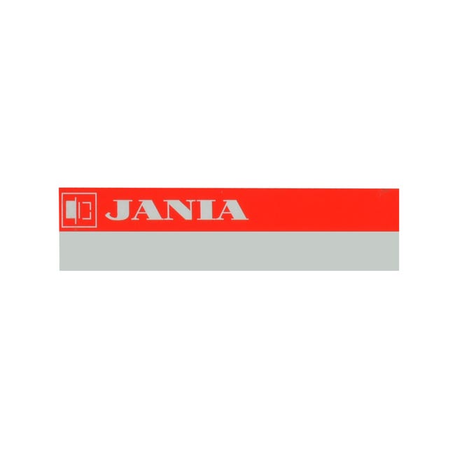 Zamek wpuszczany rolkowy Jania