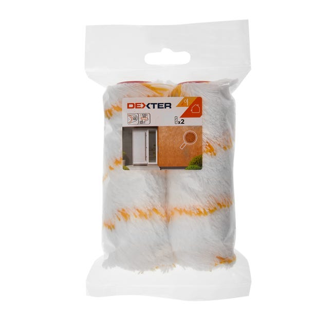 Zapas do mini wałka do fasad 2 szt. 120 mm Dexter
