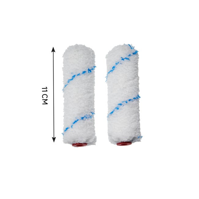 Zapas do mini wałka do gładkich ścian i drewna 2 szt. 110 mm Dexter