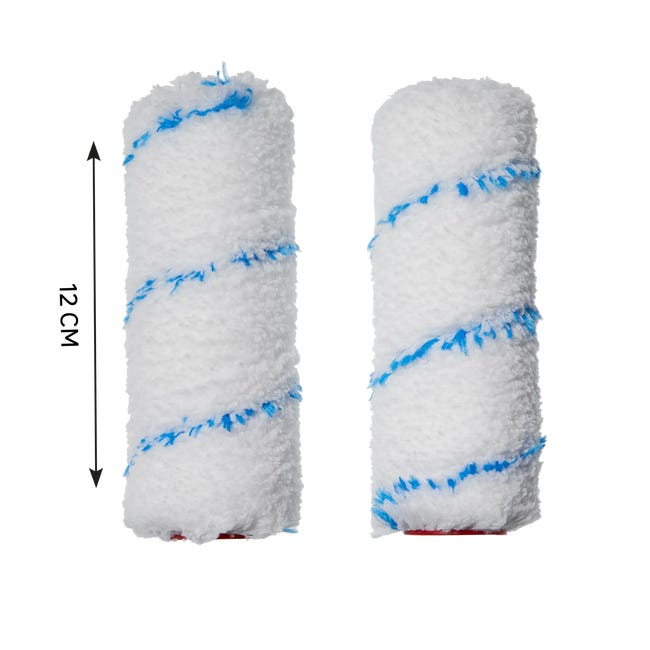 Zapas do mini wałka do gładkich ścian i drewna 2 szt. 120 mm Dexter