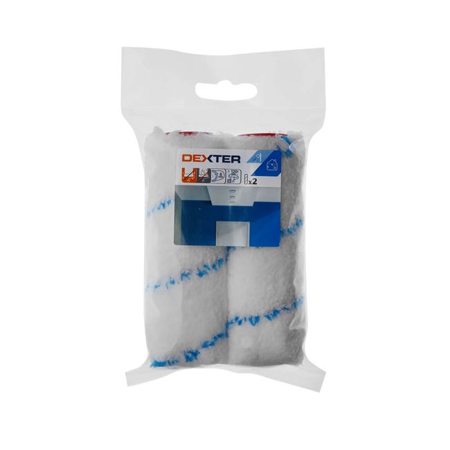 Zapas do mini wałka do gładkich ścian i drewna 2 szt. 120 mm Dexter