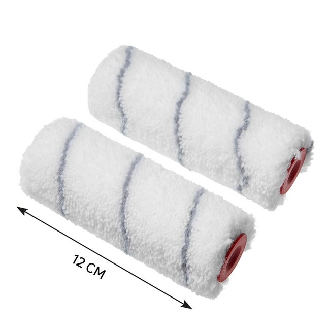 Zapas do mini wałka do podłóg betonowych 2 szt. 120 mm Dexter