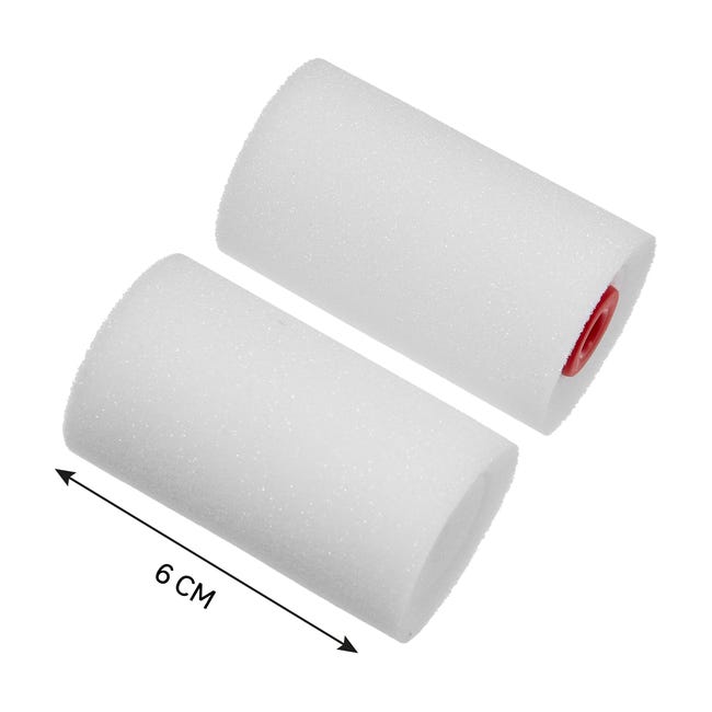 Zapas do mini wałka do żywic 2 szt. 60 mm Dexter