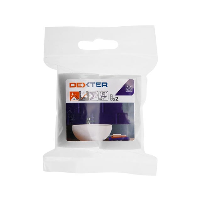 Zapas do mini wałka do żywic 2 szt. 60 mm Dexter