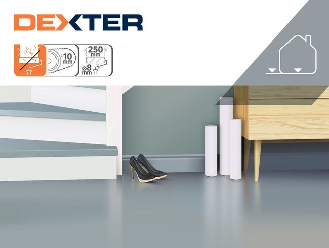 Zapas do wałka do podłóg betonowych 250 mm Dexter