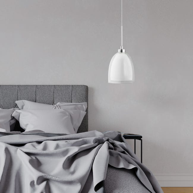 Zapasowy klosz do lampy Ronda biały Alfa