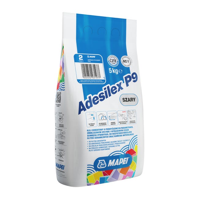 Zaprawa klejowa ADESILEX P9 5 KG MAPEI