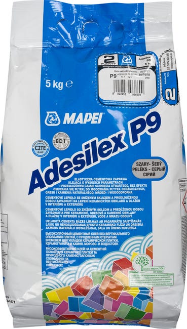 Zaprawa klejowa ADESILEX P9 5 KG MAPEI