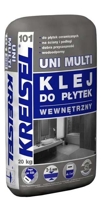 Zaprawa klejowa Uni Multi 101 C1 20 KG KREISEL