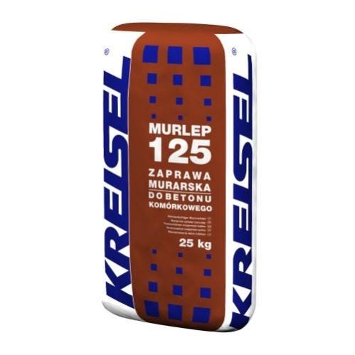 Zaprawa klejowa do betonu komórkowego MURLEP 125 25 kg Kreisel