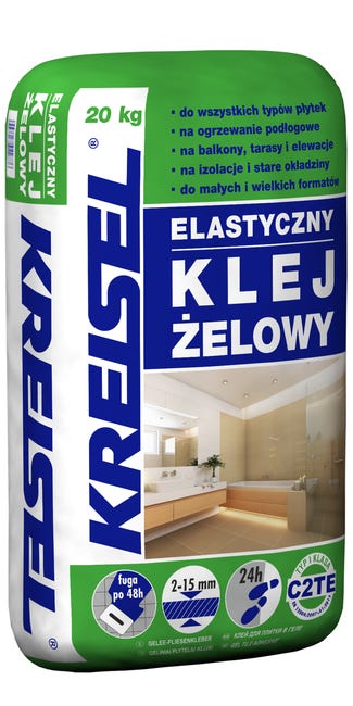 Zaprawa klejowa żelowa 20 KG Kreisel